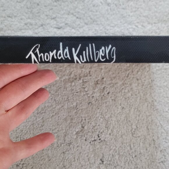 RHONDA KULLBERG Signed Hand Painted Inspirational Quotes Wall Art-Set of 4 - Picture 7 of 16